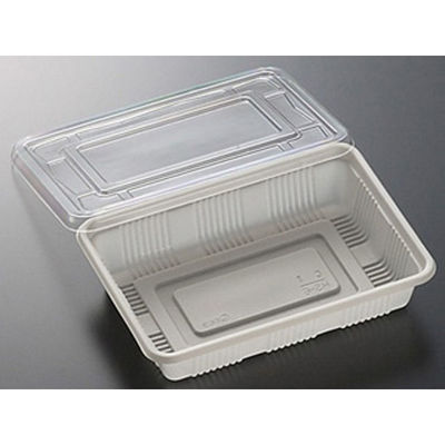 中央化学 弁当容器 CT HS-6N ボ付 150086 1袋(100個)（直送品）