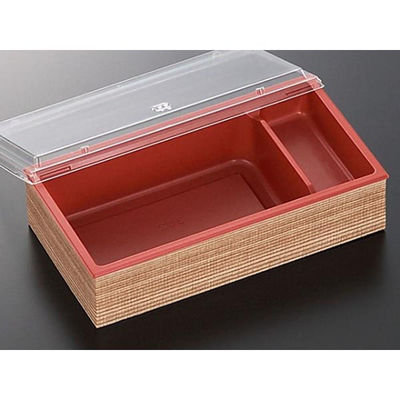 中央化学 折箱 CWH-302 赤-たもん杉 セット 369090 1ケース(360個(15個×（直送品）