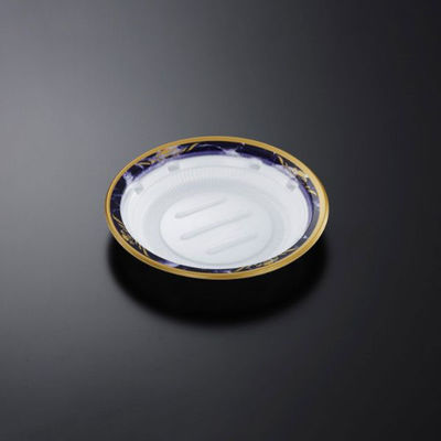 中央化学 惣菜容器 CT 街デリランチ M19 ロイヤルV 身 243378 1ケース(450個(50個×（直送品）