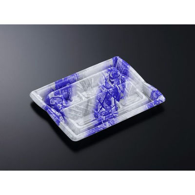 中央化学 刺身容器 雲海 24-18 ふぶきB 身 368795 1袋(50個)（直送品）