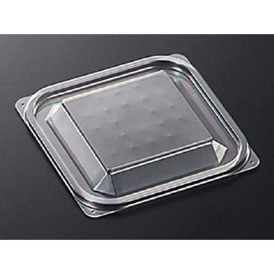 中央化学 デリカエース 3 透明蓋丈 88393 1袋(50個)（直送品）