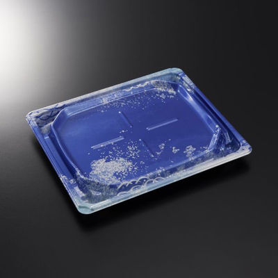 中央化学 刺身容器 BCF 宝台 20-17 渚B-BK 身 14456 1袋(50個)（直送品）