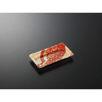 中央化学 寿司容器 CF 寿司容器 L 0.4 市輪R 身 22897 1ケース(1800個(50個×36))（直送品）