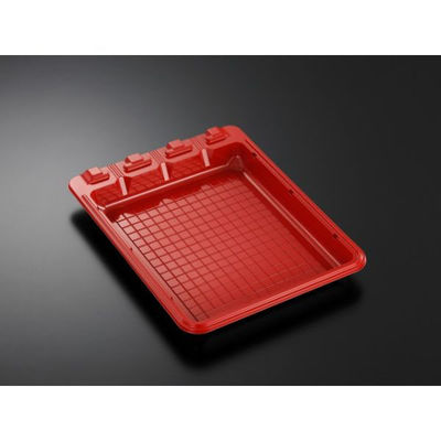 中央化学 オードブル容器 HS バット 28-36 LR-BK 身 271171 1ケース(250個(25個×10))（直送品）