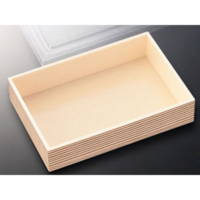 中央化学 折箱 CWP-410 杉 (ボ) 293639 1ケース(500個(20個×（直送品）