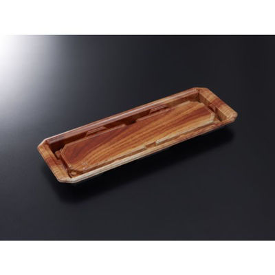 中央化学 寿司容器 HS 澄板 30-11 つきBR-BK 身 20529 1袋(50個)（直送品）