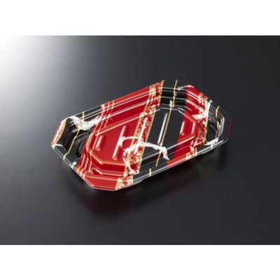 中央化学 軽食容器 TP デリグー 18-13 弓丸R 身 20115 1ケース(1200個(50個×24))（直送品）