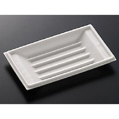 中央化学 発泡トレー 舟皿 中 70953 1ケース(4800個(100個×48))（直送品）