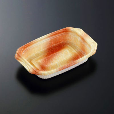 中央化学 軽食容器 SD ビストロ PAN20-13 絵巻OR 身 901025 1袋(50個)（直送品）