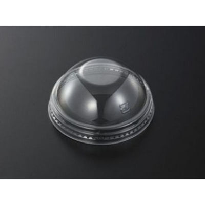 中央化学 PETカップ (R) 78 ドーム蓋穴なし 156828 1袋(100個)（直送品）