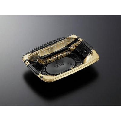 中央化学 どんぶり容器 CT うつわめし 21-16 こはくGBK 352971 1袋(50個)（直送品）