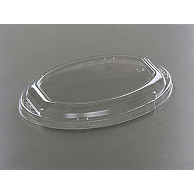 中央化学 BAKEQ 楕円容器 蓋 (OPS) 940478 1ケース(900個(50個×（直送品）