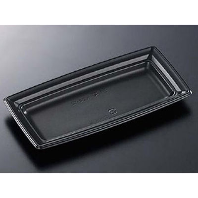 中央化学 軽食容器 CT 沙楽 K24-12 BK 身 12526 1ケース(800個(50個×（直送品）