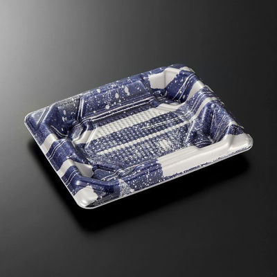 中央化学 刺身容器 四方盛 15-11 麗DB 身 5314 1ケース(1500個(50個×30))（直送品）