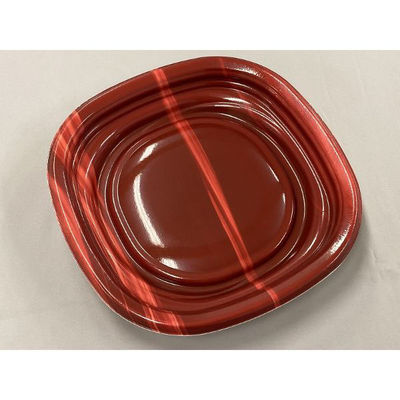 中央化学 軽食容器 TP オルマ K21 ベジーR 身 20214 1ケース(400個(50個×8))（直送品）