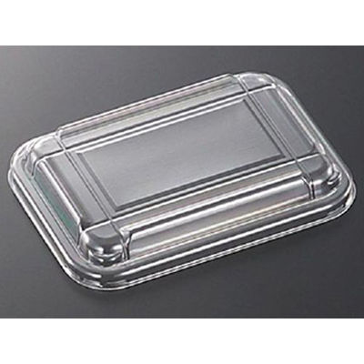 中央化学 CF キャリア 3 透明蓋L 9712 1ケース(1800個(50個（直送品）