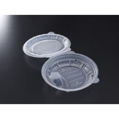 中央化学 TP めん鉢 M18 中皿フタ (PP) 18093 1袋(25個)（直送品）