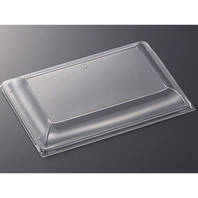 中央化学 DX 角皿 特4 防曇蓋-1 226969 1ケース(100個(25個×4))（直送品）