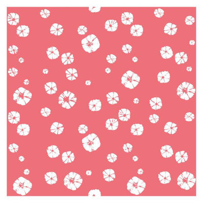 東京メディカル 不織布 風呂敷 美装 絞りピンク 50×50cm 1602346 1ケース(1800個(100個×18))（直送品）