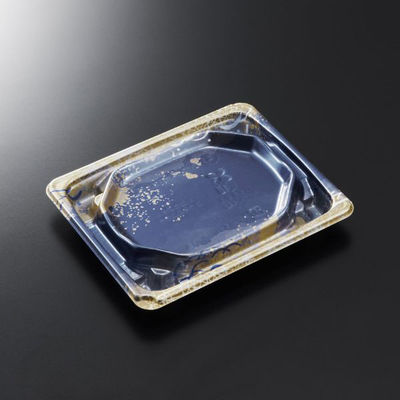 中央化学 刺身容器 BCF 宝台 15-12 渚DB-BK 身 13235 1袋(50個)（直送品）