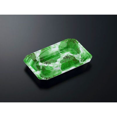 中央化学 軽食容器 味鉢 20-13 フレッシュGN 297374 1袋(100個)（直送品）