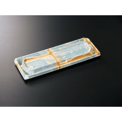 中央化学 寿司容器 BCF 宝台閣 6-1 碧LB-BK 身 21915 1ケース(600個(50個×12))（直送品）