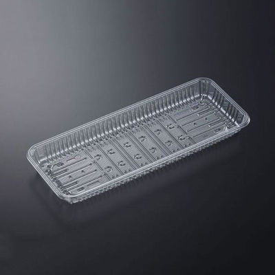 中央化学 透明トレー C-APG CSR 30-14F 274860 1ケース(800個(100個×8))（直送品）