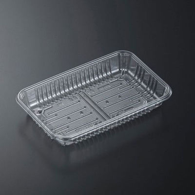 中央化学 透明トレー C-APG CSR 20-13F 厚 269498 1袋(100個)（直送品）