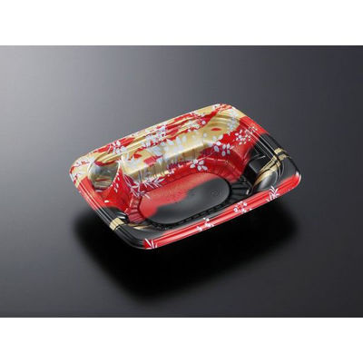 中央化学 どんぶり容器 CT うつわめし 21-16 かのかRBK 353128 1ケース(600個(50個×（直送品）