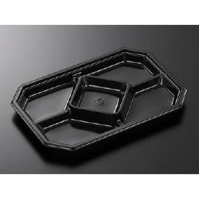 中央化学 オードブル容器 HS PD 27-5 BK 身 33050 1ケース(600個(20個×30))（直送品）