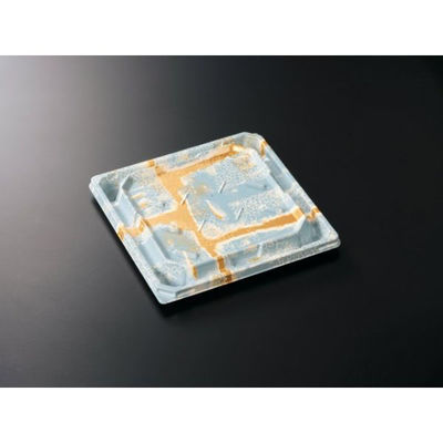 中央化学 寿司容器 BCF 宝台閣 9-3 碧LB-BK 身 21196 1ケース(600個(50個×12))（直送品）