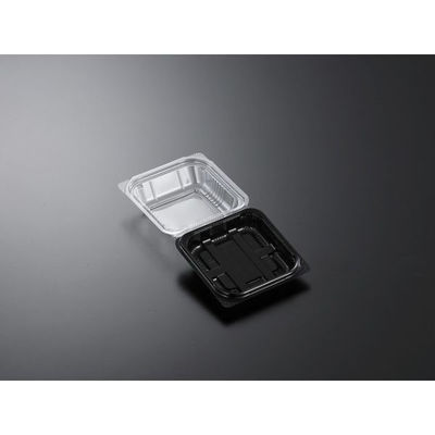 中央化学 フードパック パノラックV 12-12 黒 143990 1ケース(1500個(50個（直送品）