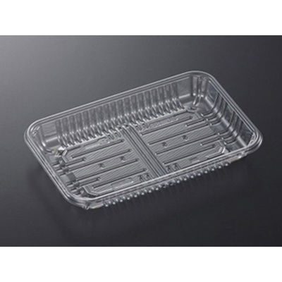 中央化学 透明トレー CSR・N20-13E O 191924 1袋(100個)（直送品）