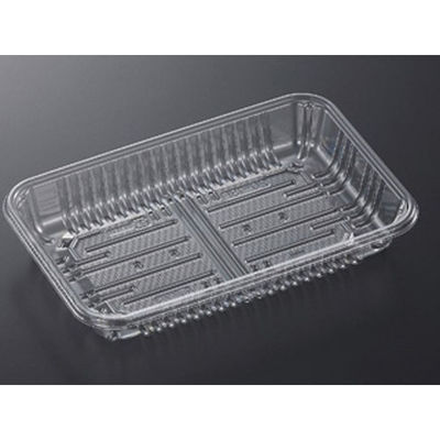 中央化学 透明トレー CSR・N20-13F O 192104 1ケース(1600個(100個×16))（直送品）