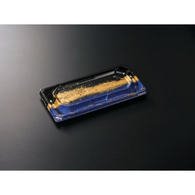 中央化学 寿司容器 BCF 宝台閣 4-1 暁B-BK 身 22590 1ケース(1000個(50個×20))（直送品）