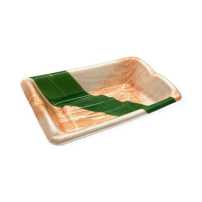 中央化学 刺身容器 ほなみ 20-12 笹木肌 身L-1 945808 1袋(50個)（直送品）