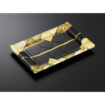 中央化学 刺身容器 CF 宴角 30-20 帯代BK-BK 身 178301 1袋(20個)（直送品）