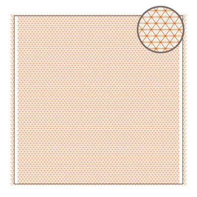 東京メディカル 不織布 風呂敷 美装 万華鏡 66×66cm 1602370 1ケース(1400個(100個×14))（直送品）