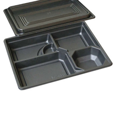 中央化学 仕出し弁当容器 HS 仕切-34 黒ME 共付 172114 1ケース(300個(20個×15))（直送品）