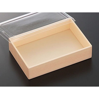 中央化学 折箱 WD-1 小杉 のせ蓋付 68106 1ケース(120個(20個×（直送品）