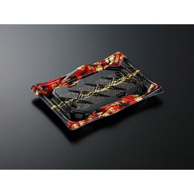 中央化学 寿司容器 剣 8-2 一陣R 身 297507 1袋(50個)（直送品）