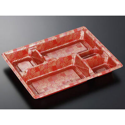 中央化学 弁当容器 HS 古今 L-5 納言 身 170811 1袋(50個)（直送品）