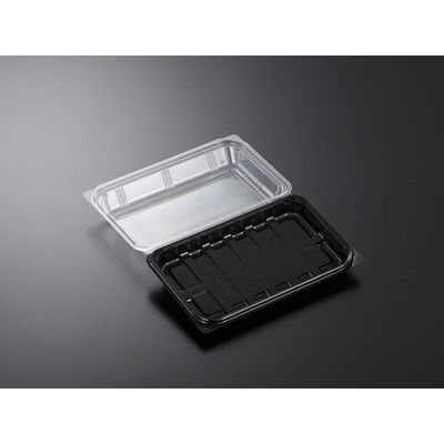 中央化学 フードパック パノラックV 23-14 黒 145573 1ケース(600個(50個×（直送品）