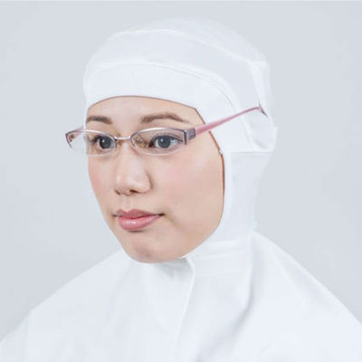 日本フィットフード 衛生用帽子 フィットフード FH-111W ホワイト M 00688697 1ケース(50個(5個×10))（直送品）