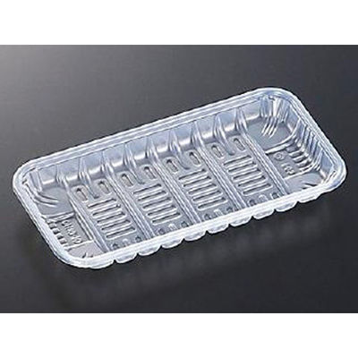 中央化学 透明トレー CH 19-10 C 21097 1ケース(3000個(100個×30))（直送品）