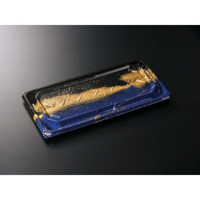 中央化学 寿司容器 BCF 宝台閣 12-2 暁B-BK 身 22129 1袋(50個)（直送品）