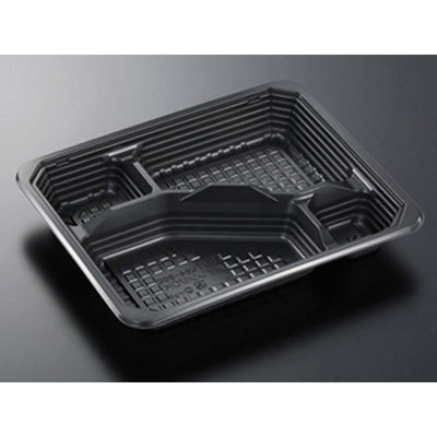 中央化学 弁当容器 HSA 街弁 K24-20C BK 身 152678 1袋(50個)（直送品）