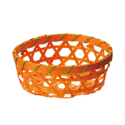 石渡 ケーキトレー 竹丸 橙 58220 1ケース(400個)（直送品）