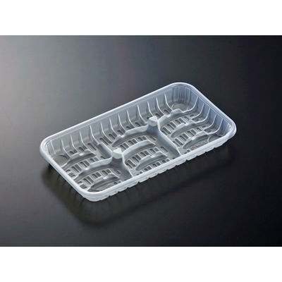 中央化学 透明トレー PP 餃子 12(3×4)新 237479 1ケース(800個(50個×16))（直送品）