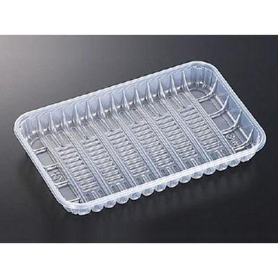 中央化学 透明トレー CH 25-16 C 21923 1ケース(1200個(100個×12))（直送品）